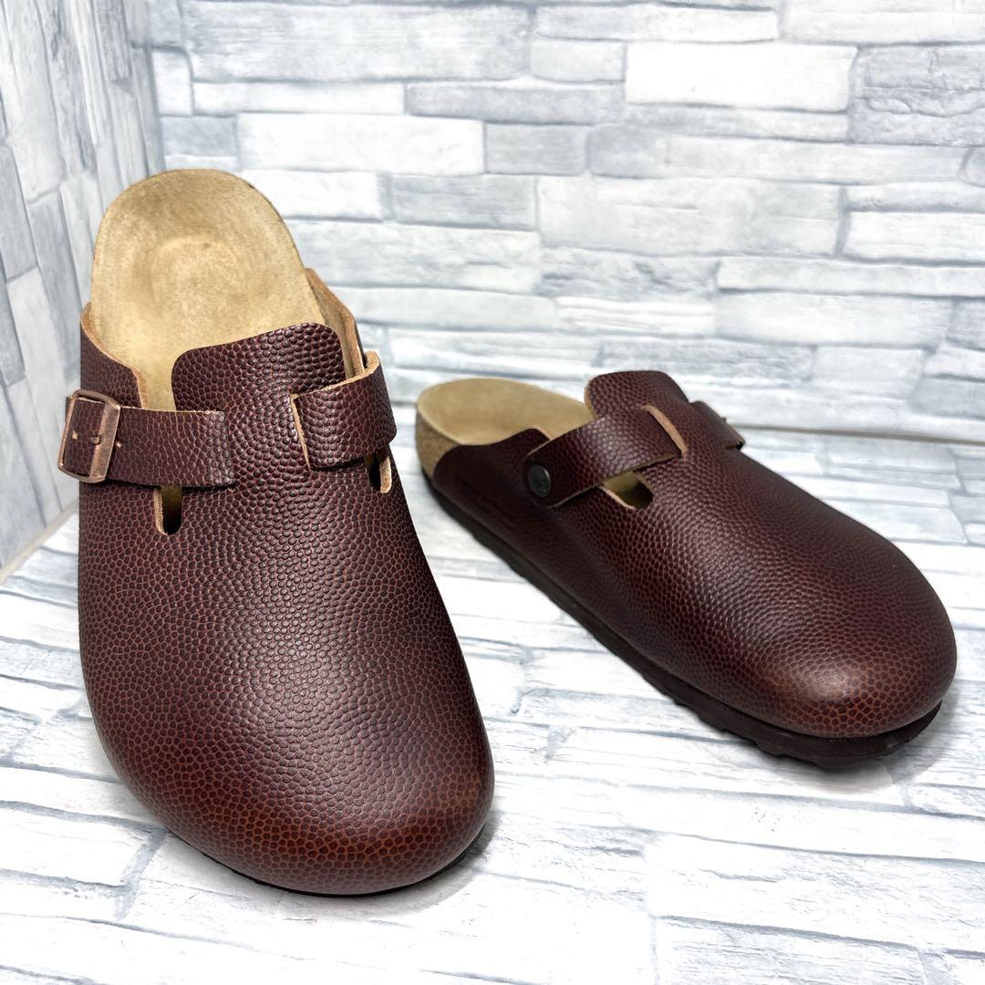 ✨極美品✨ビルケンシュトック ボストン ホーウィンレザー ブラウン 26cm