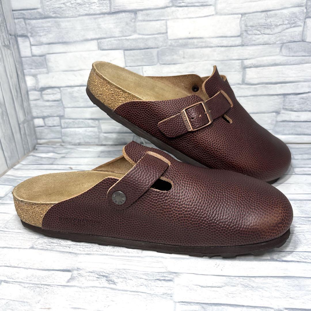 ✨極美品✨ビルケンシュトック ボストン ホーウィンレザー ブラウン 26cm