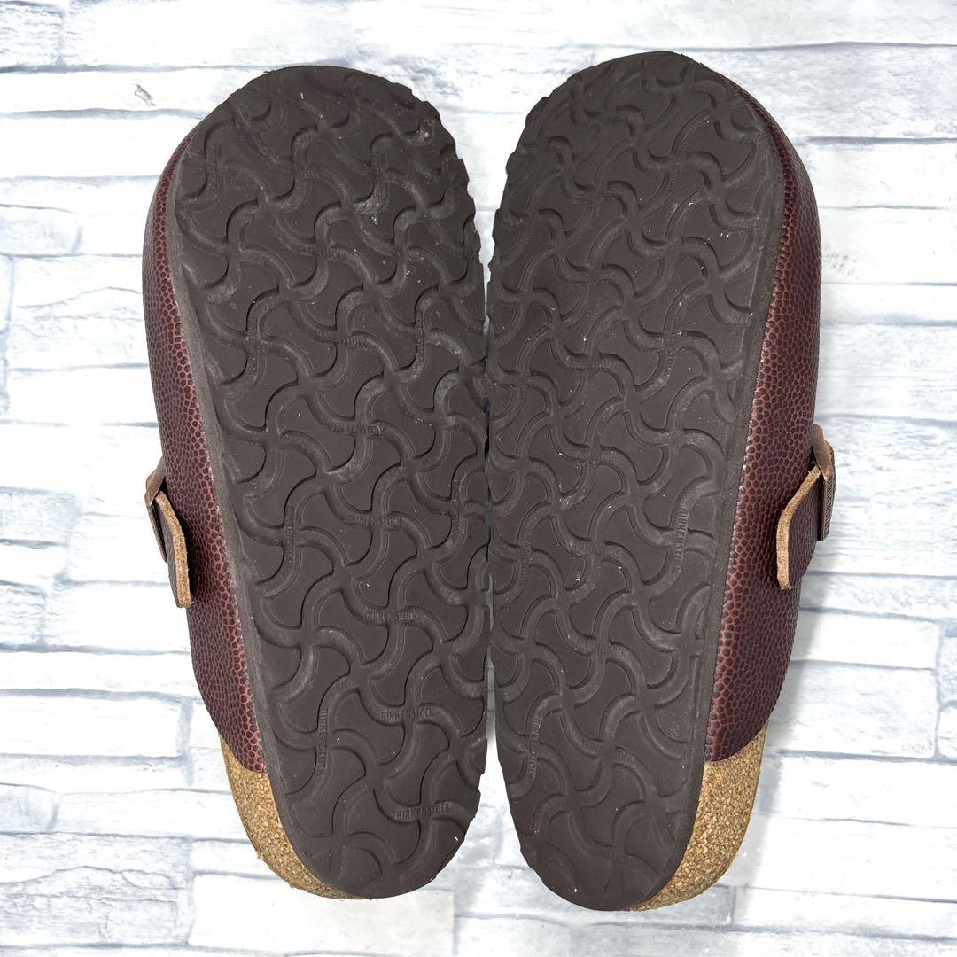 ✨極美品✨ビルケンシュトック ボストン ホーウィンレザー ブラウン 26cm