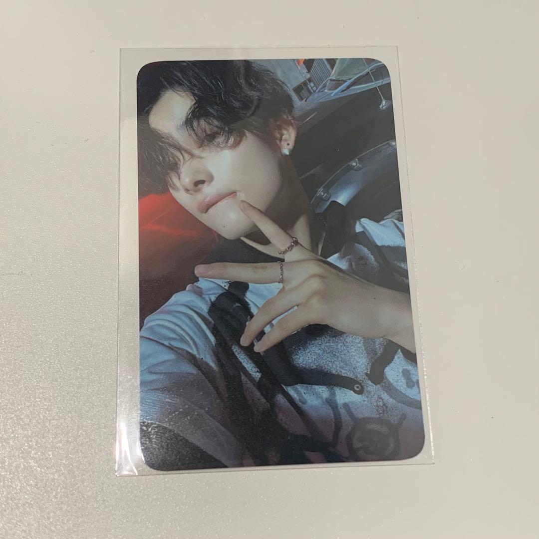 FCトレカ　バンコク　ENHYPEN  ニキ