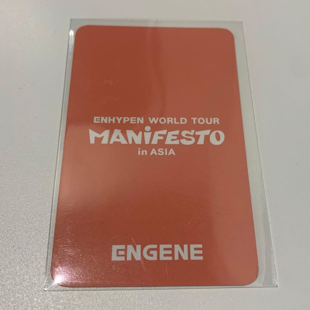 FCトレカ　バンコク　ENHYPEN  ニキ