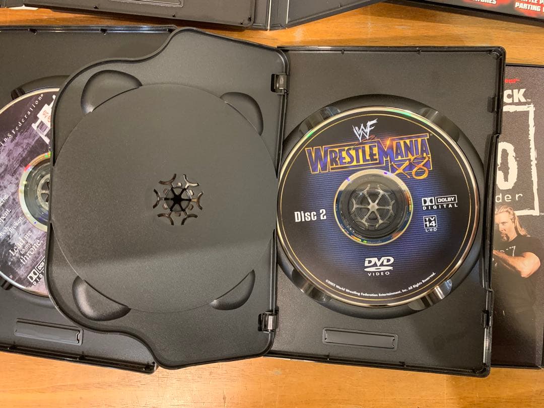 N1214-03★DVD WWE アンフォーギヴェン / RUMBLE