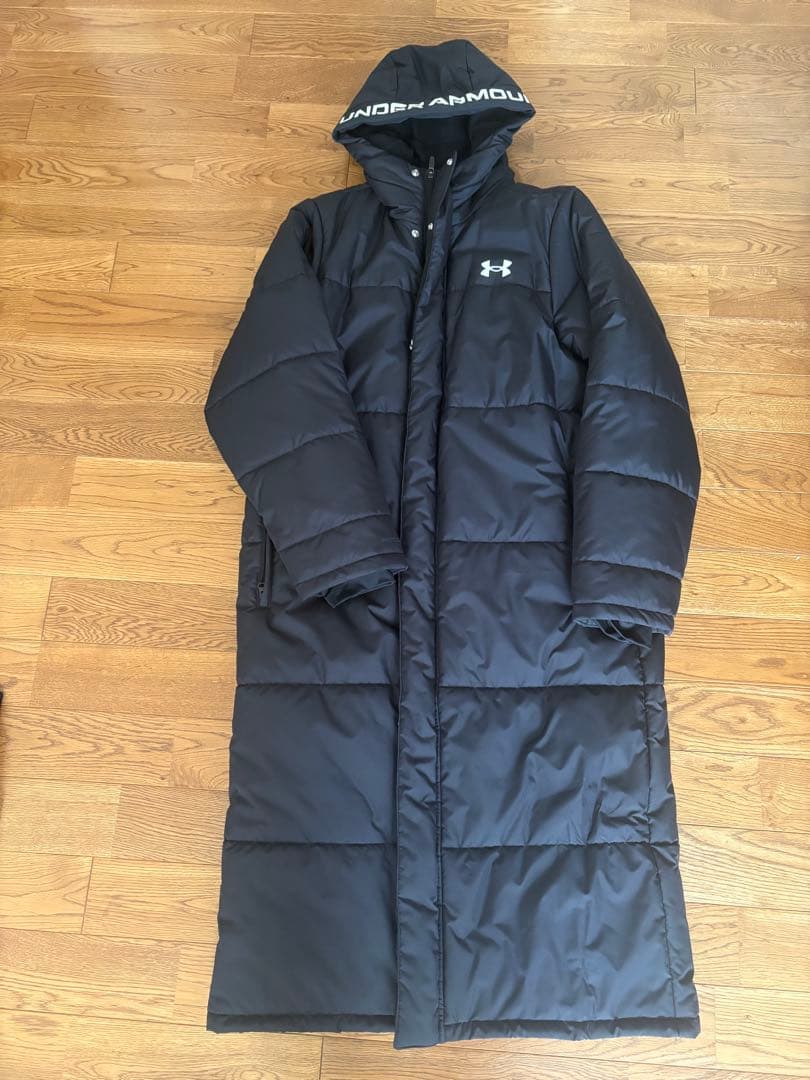 アンダーアーマー　UNDER ARMOUR ベンチコート