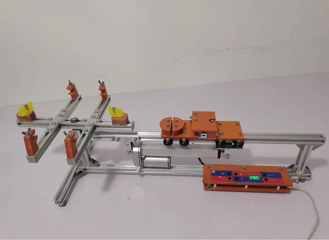 【新発売】電動ガット張り機・ストリングマシン