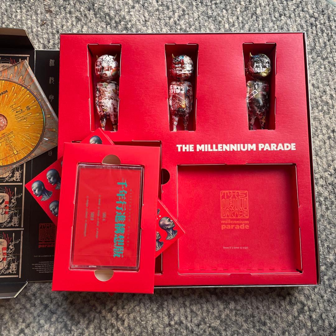 【値下げ中】the millennium parade アルバム