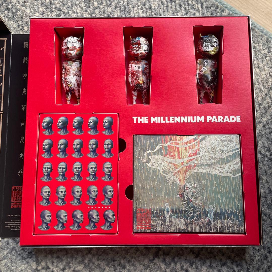 【値下げ中】the millennium parade アルバム