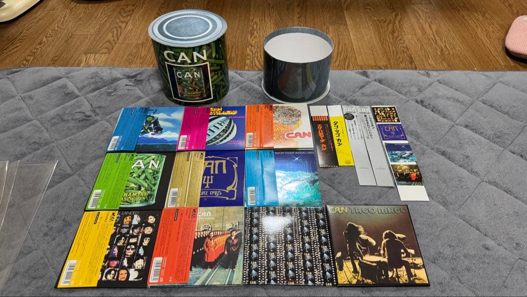 【未開封品】CAN コレクションセット　缶型BOX付き