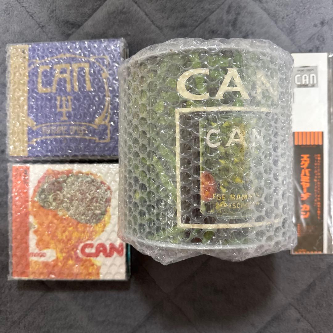 【未開封品】CAN コレクションセット　缶型BOX付き
