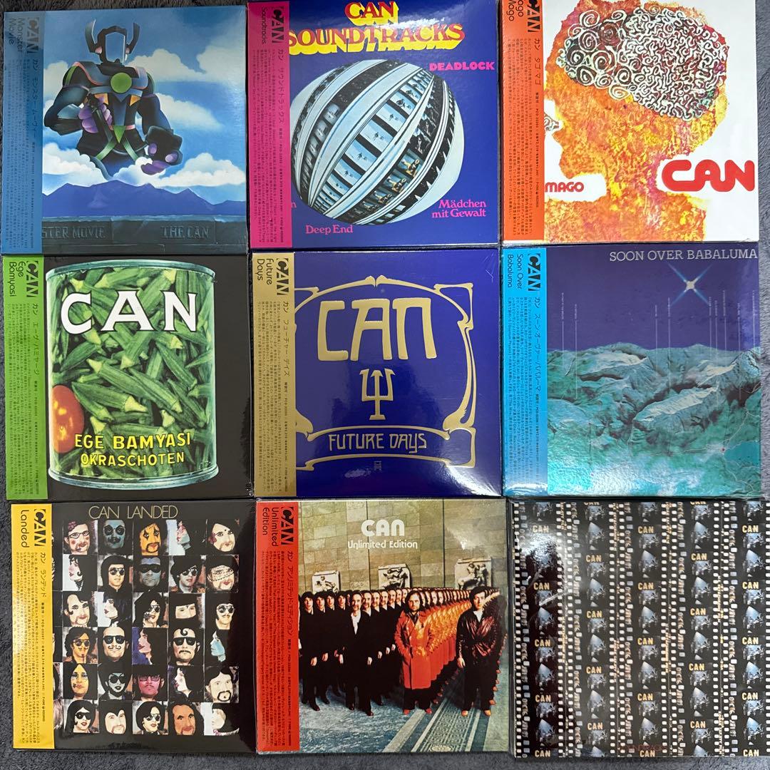 【未開封品】CAN コレクションセット　缶型BOX付き
