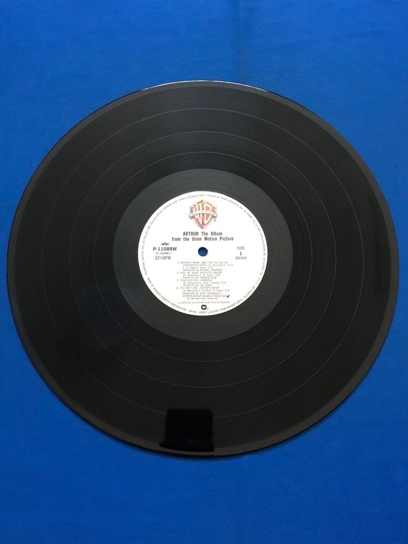LP♢Arthur (The Album)♢1981年♢帯付♢うg4873w42