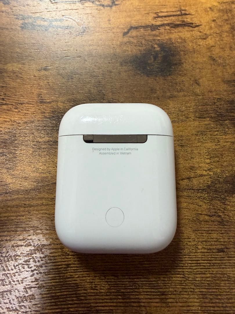 使用期間１年 AirPods 第二世代　値下げ早い者勝ち