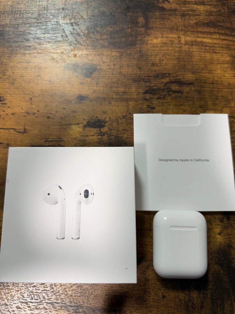 使用期間１年 AirPods 第二世代　値下げ早い者勝ち