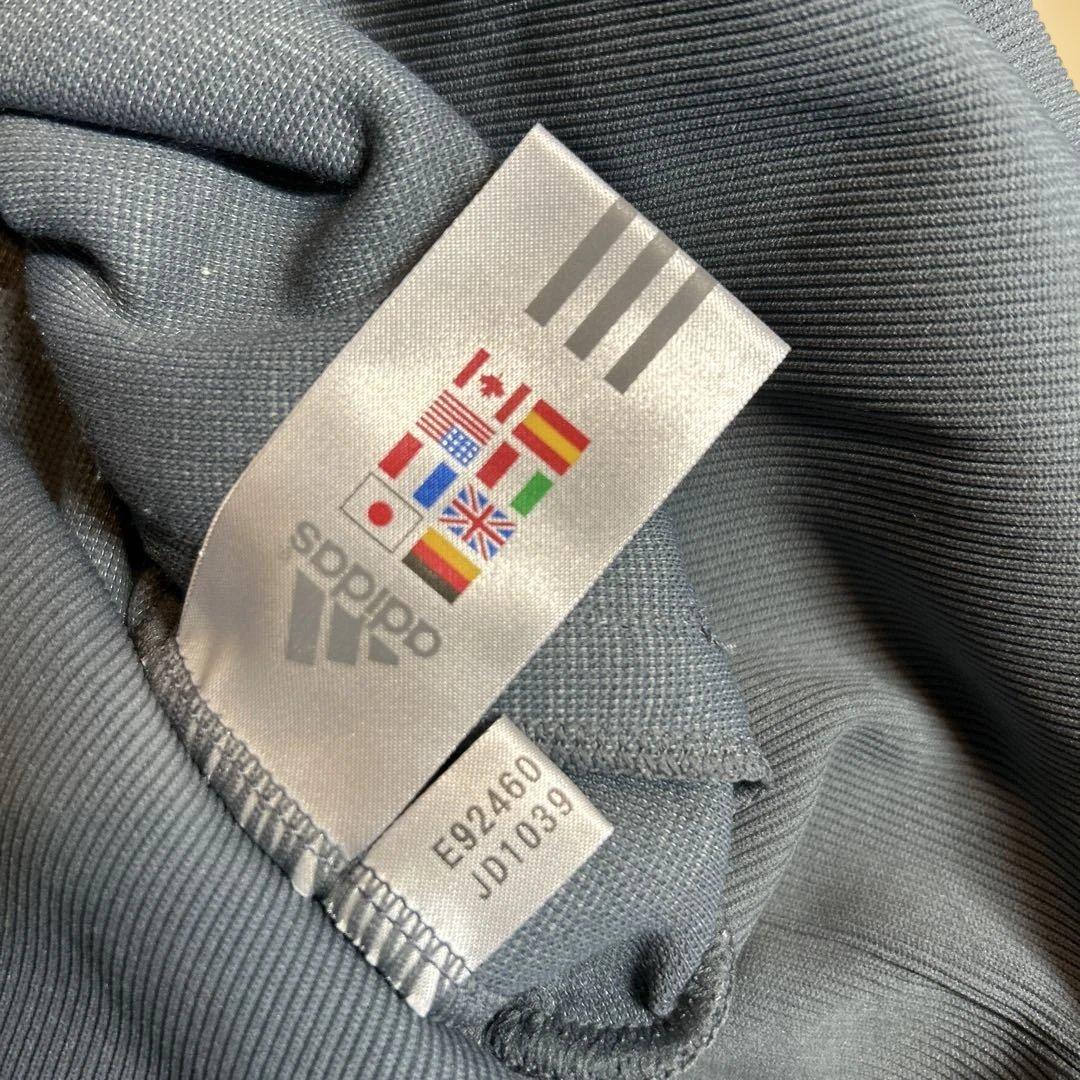 adidas ジャージ上下セット グレー