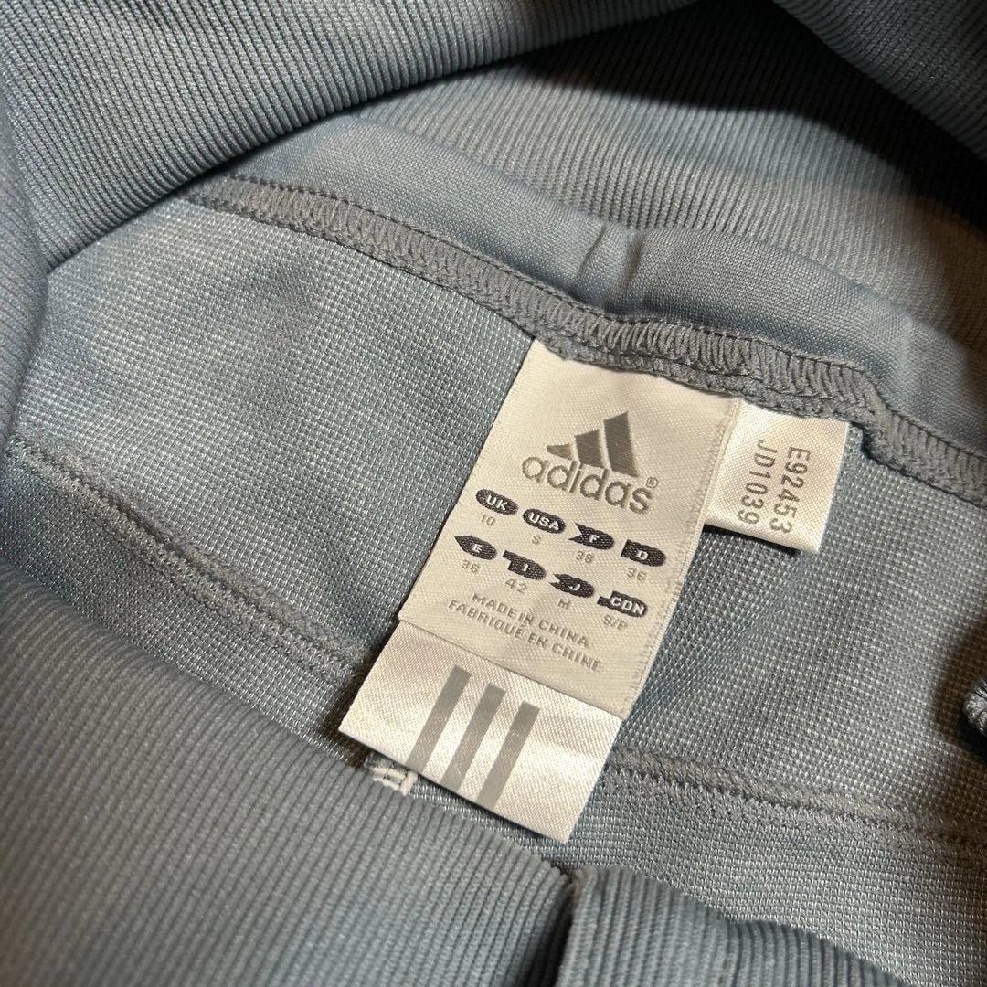 adidas ジャージ上下セット グレー