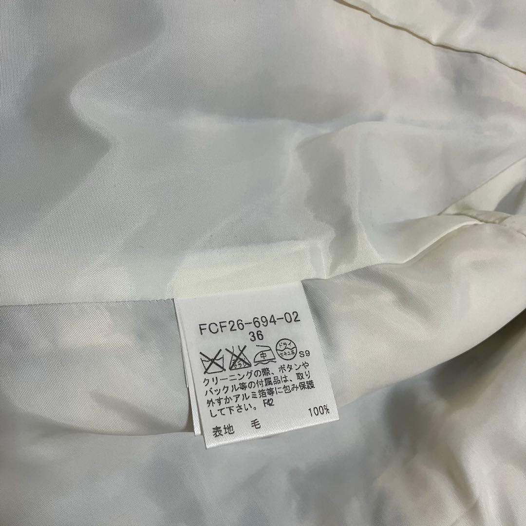 (美品)BURBERRY BLUE LABEL　ポンチョ　ケープ　コート　36