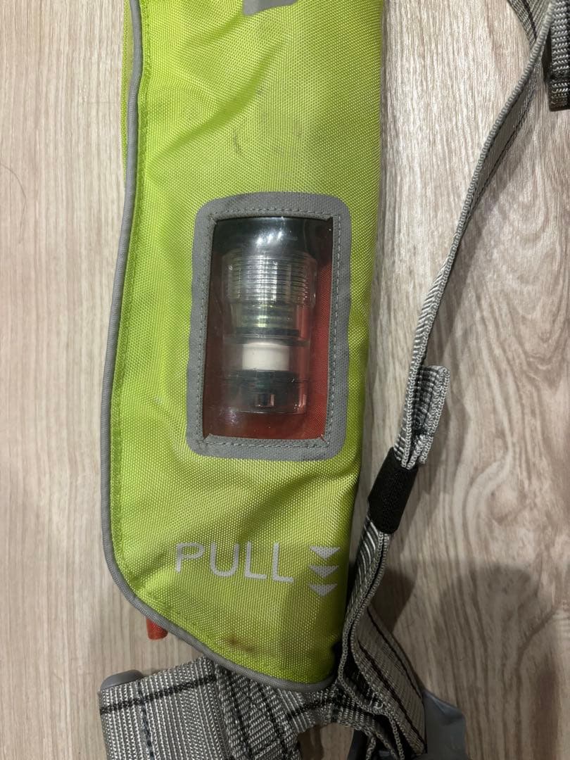 SHIMANO シマノ　ラフトエアジャケット　VF-051K グリーン