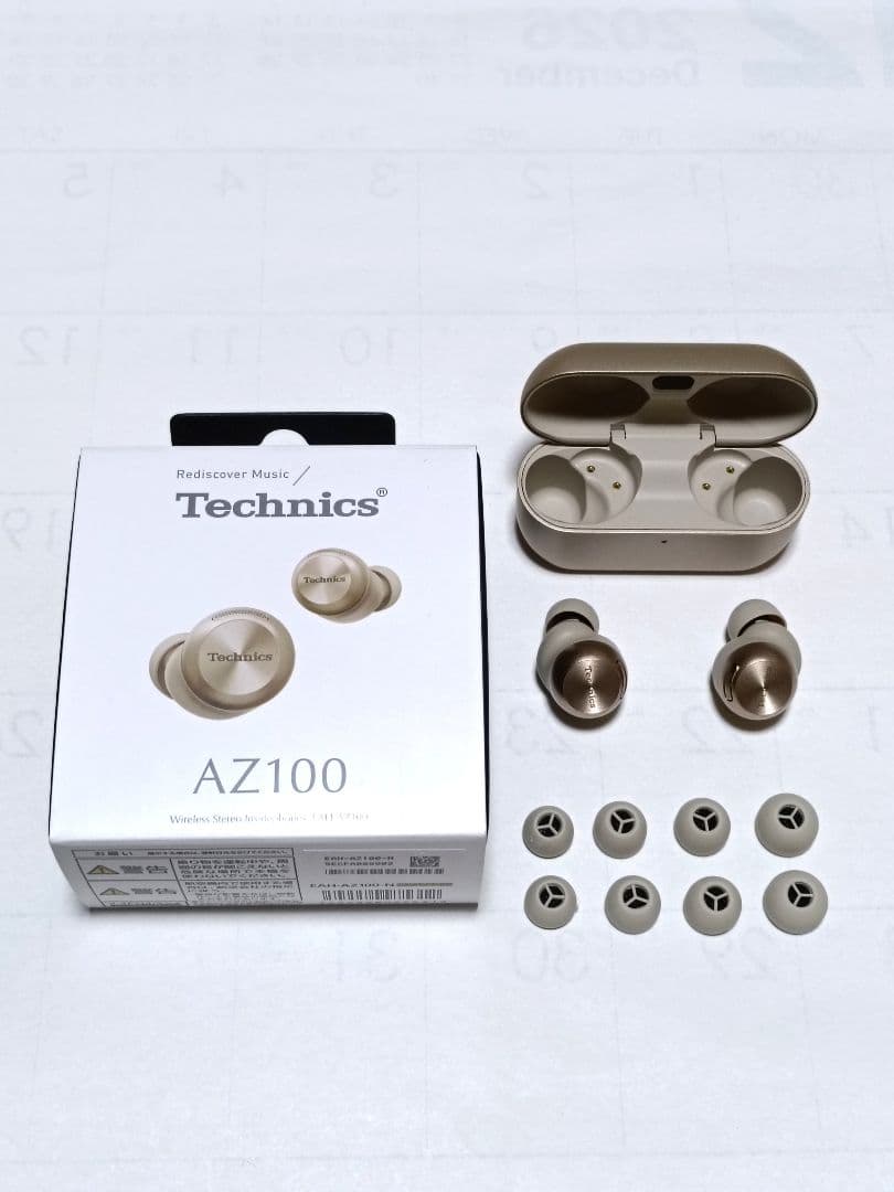 Technics EAH-AZ100 ジャパンゴールド