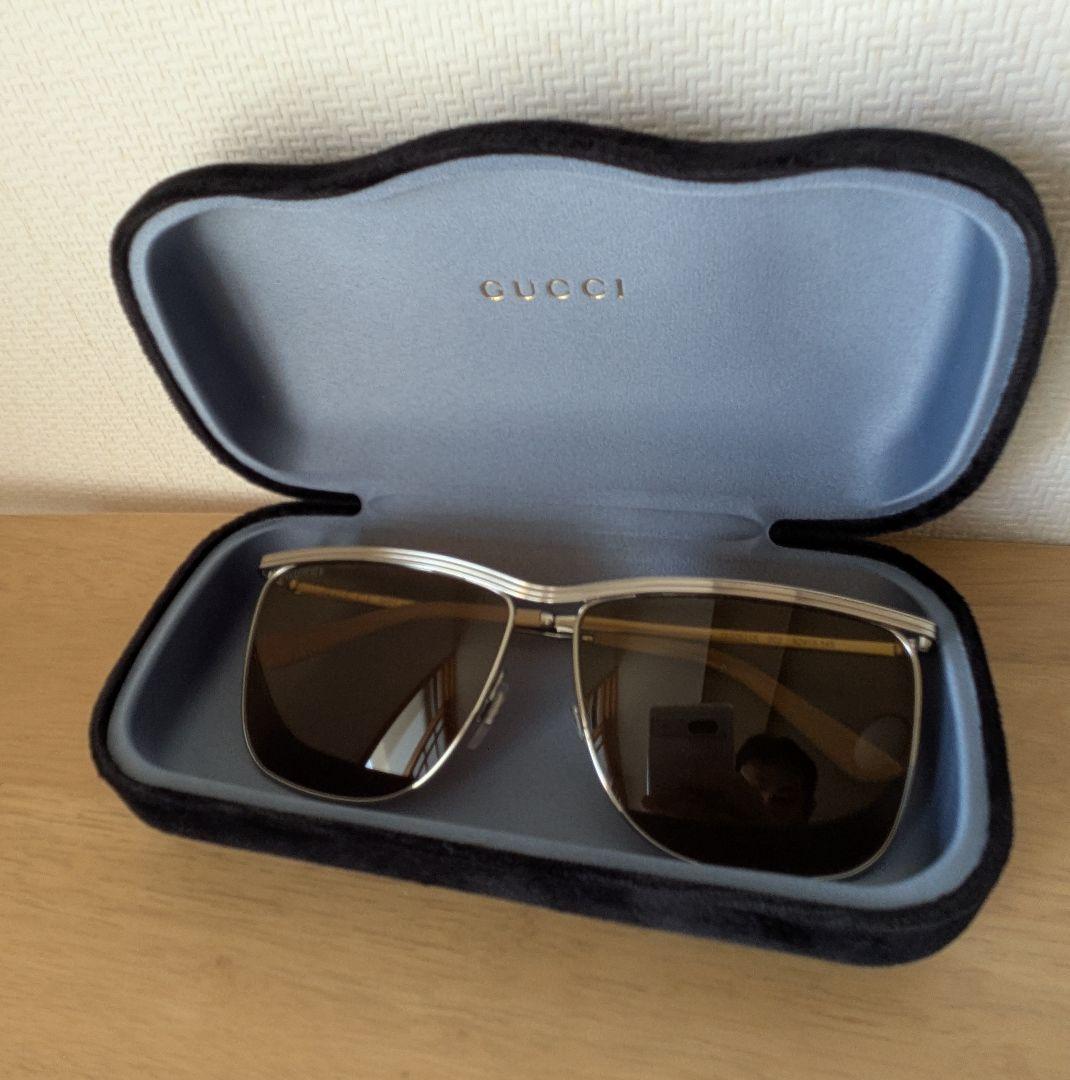 1月25日までの出品【新品・未使用】GUCCIサングラス