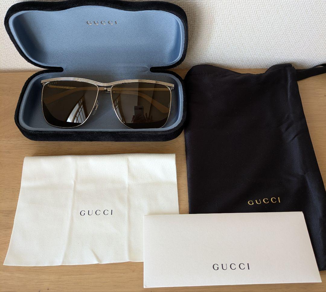 1月25日までの出品【新品・未使用】GUCCIサングラス
