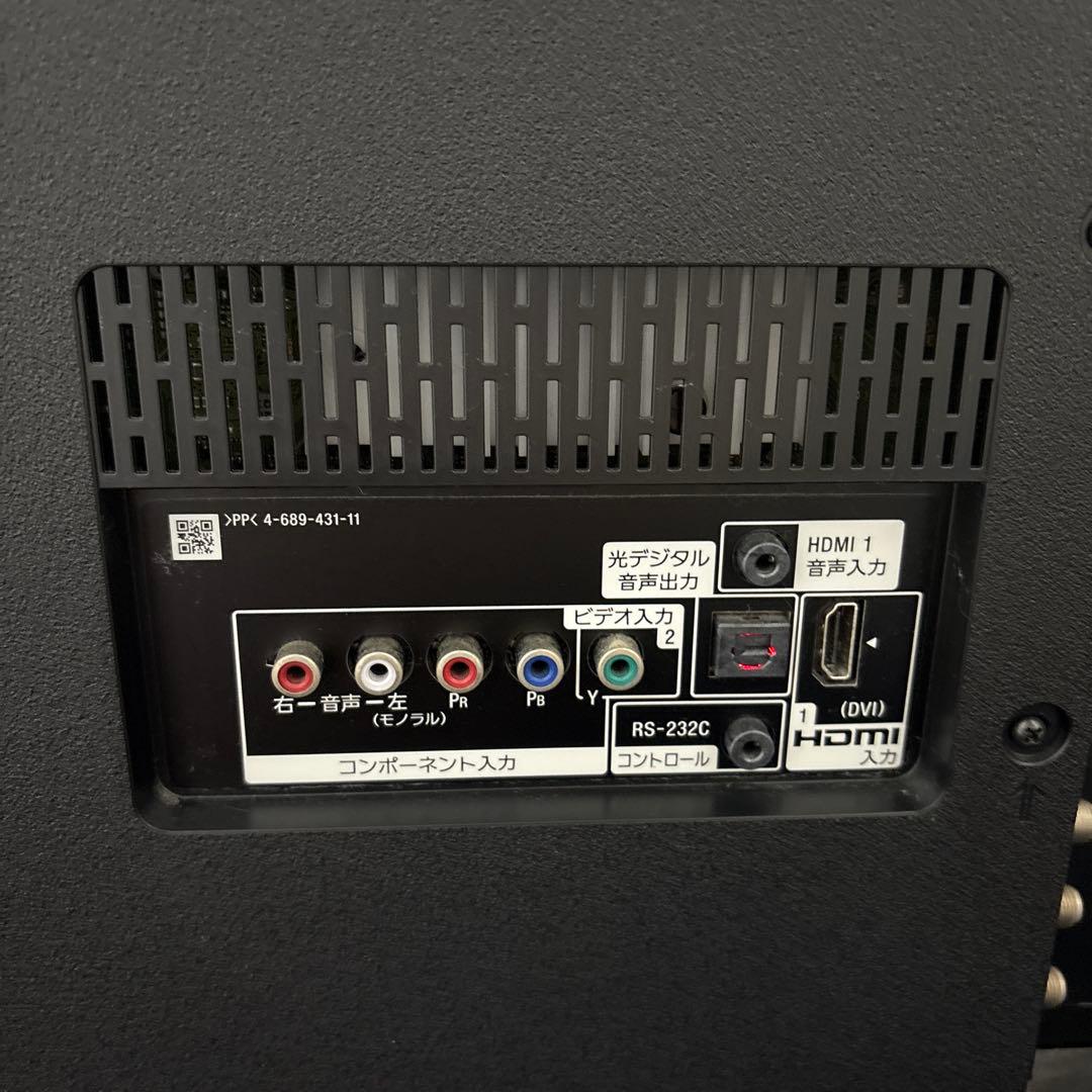 SONY KJ-49X9000E 液晶テレビ