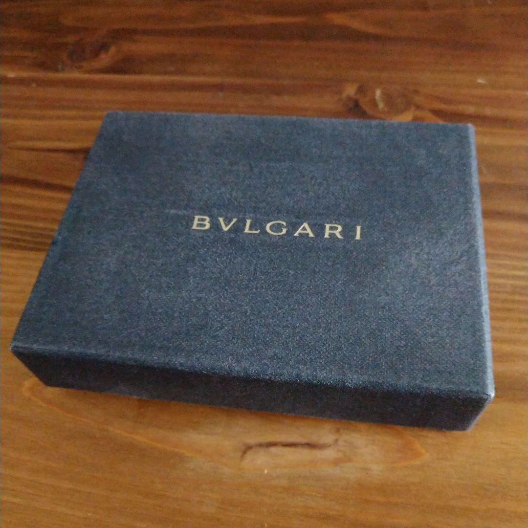 ブルガリ BVLGARI キーケース6連 25151 キャンバスレザー