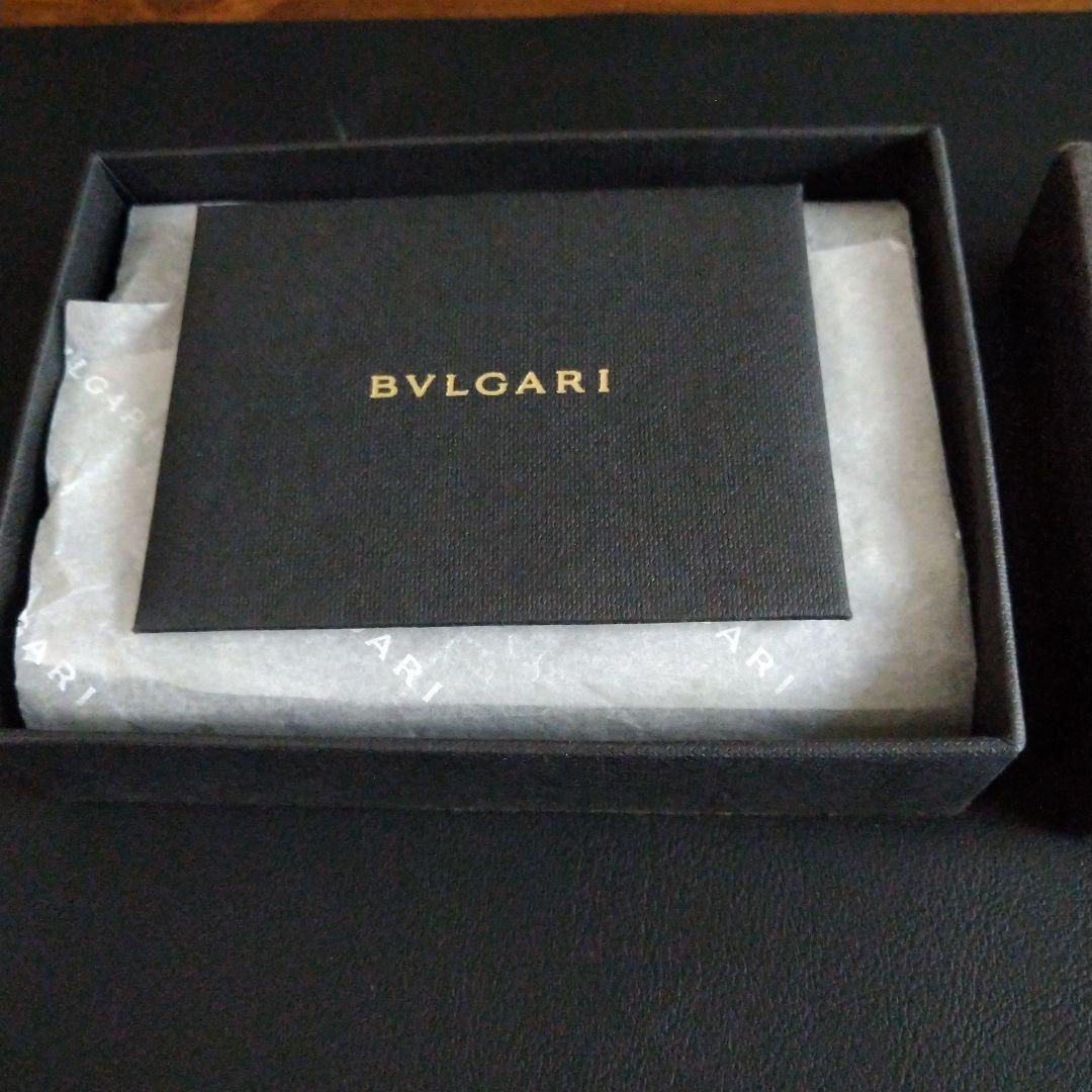 ブルガリ BVLGARI キーケース6連 25151 キャンバスレザー