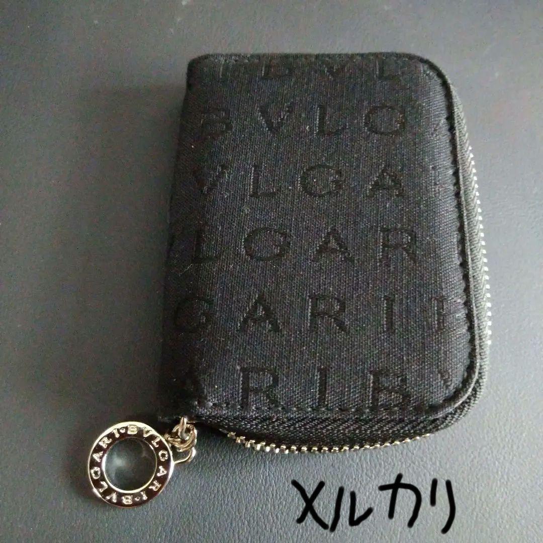 ブルガリ BVLGARI キーケース6連 25151 キャンバスレザー