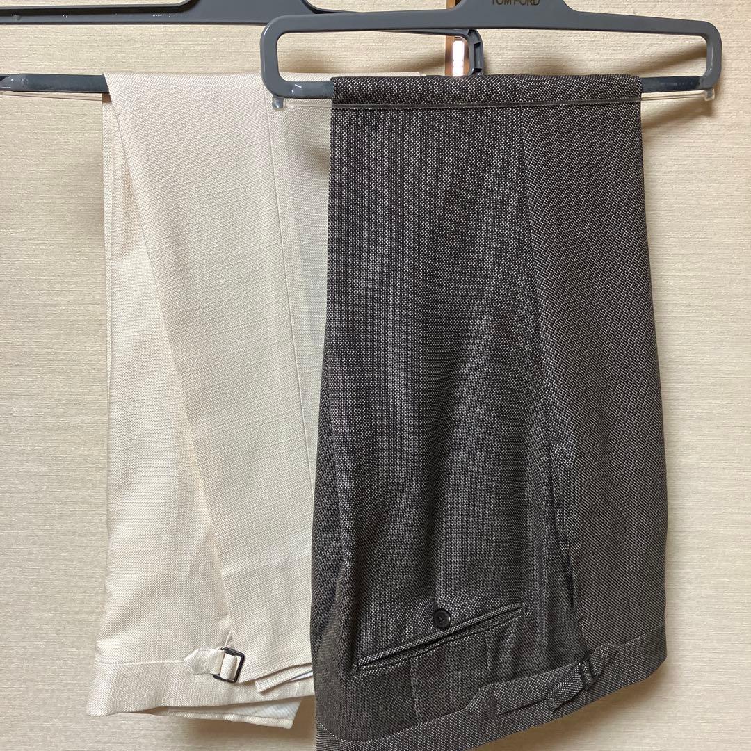 m　TOM FORD スラックス 2本セット