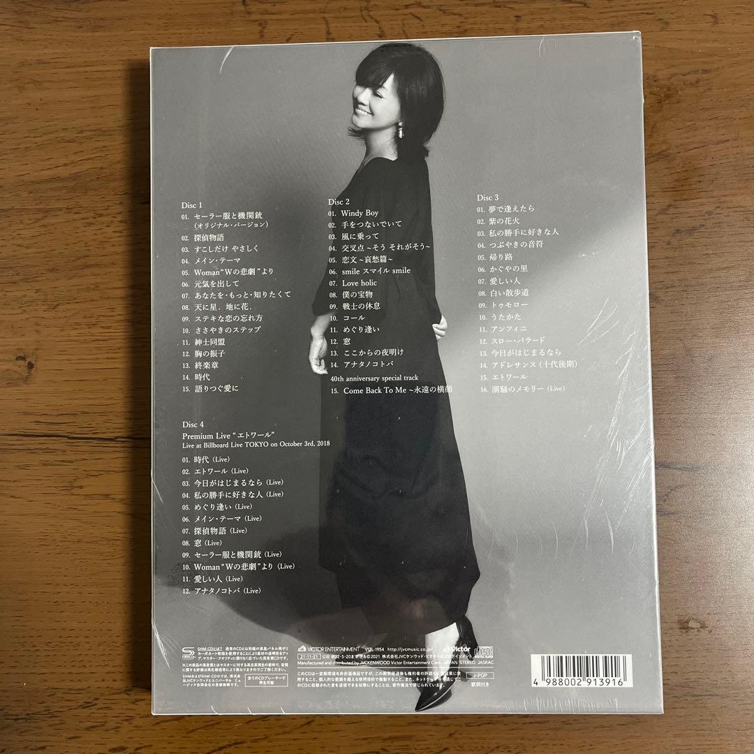 薬師丸ひろ子 Indian Summer (初回限定盤 4CD＋BOOK)