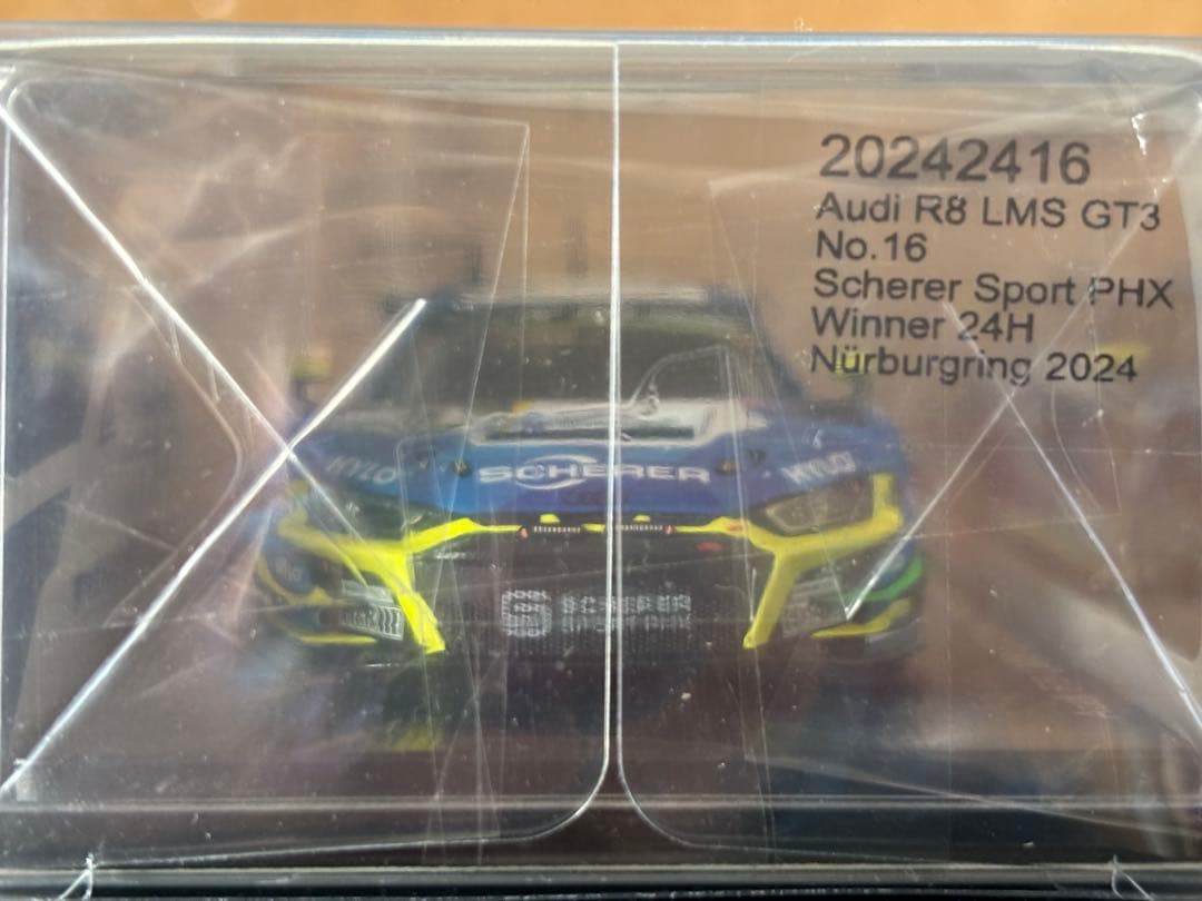 スパーク Audi R8 LMS GT3 シェラー特注 24ニュル優勝!!