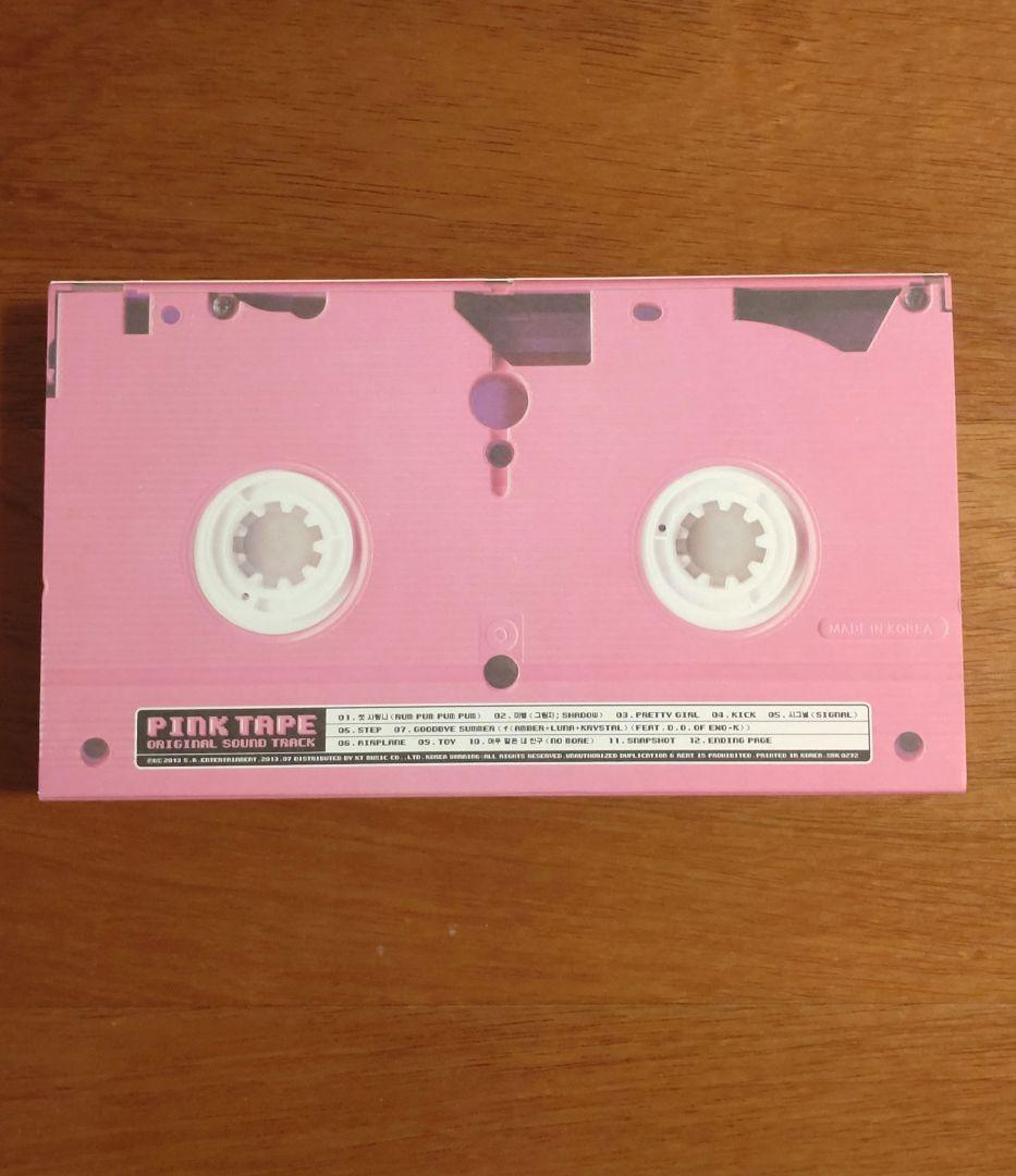 f(x)　PINK TAPE　トレカ付き(ソルリ)