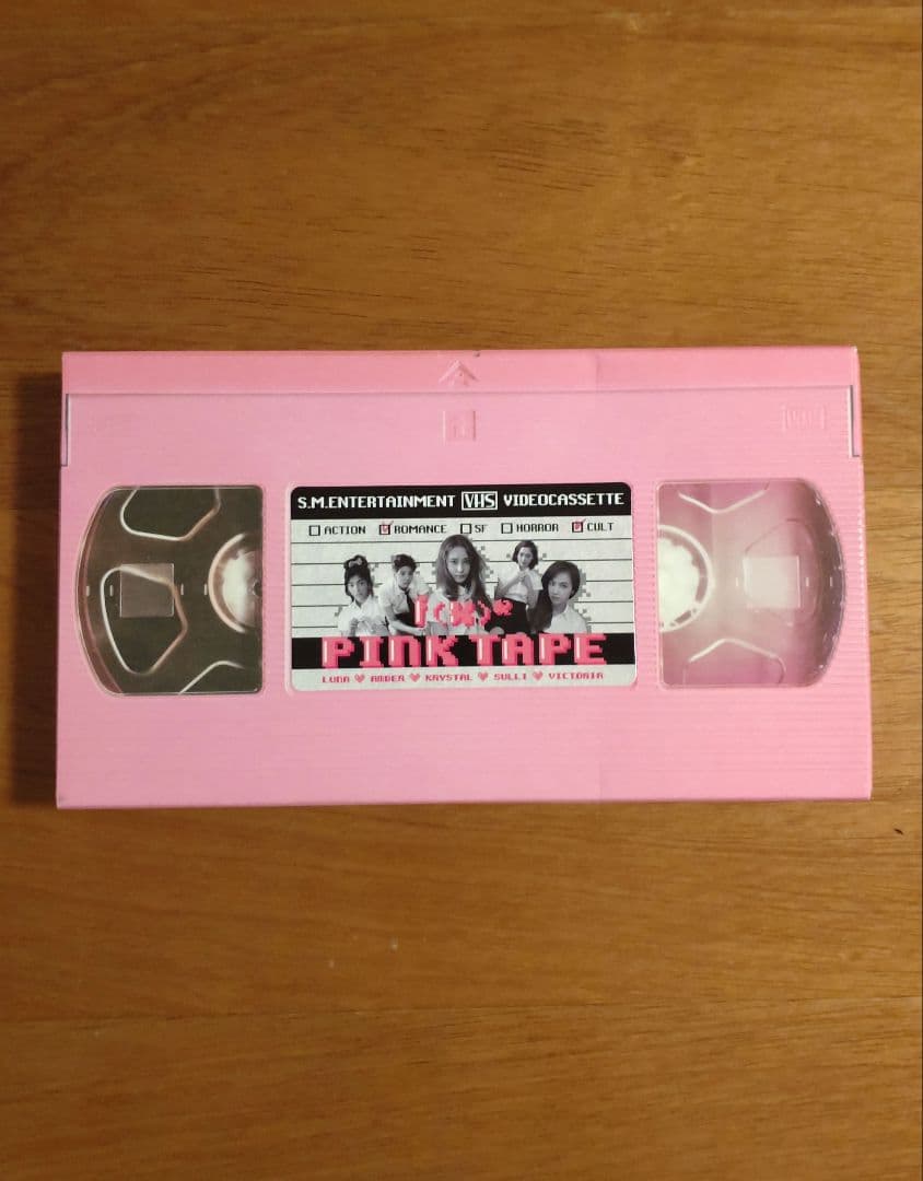 f(x)　PINK TAPE　トレカ付き(ソルリ)