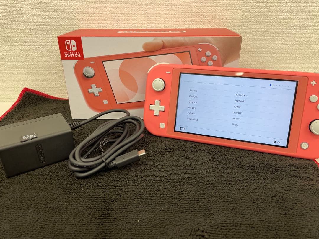 木*村様 Nintendo Switch Lite ピンク 本体