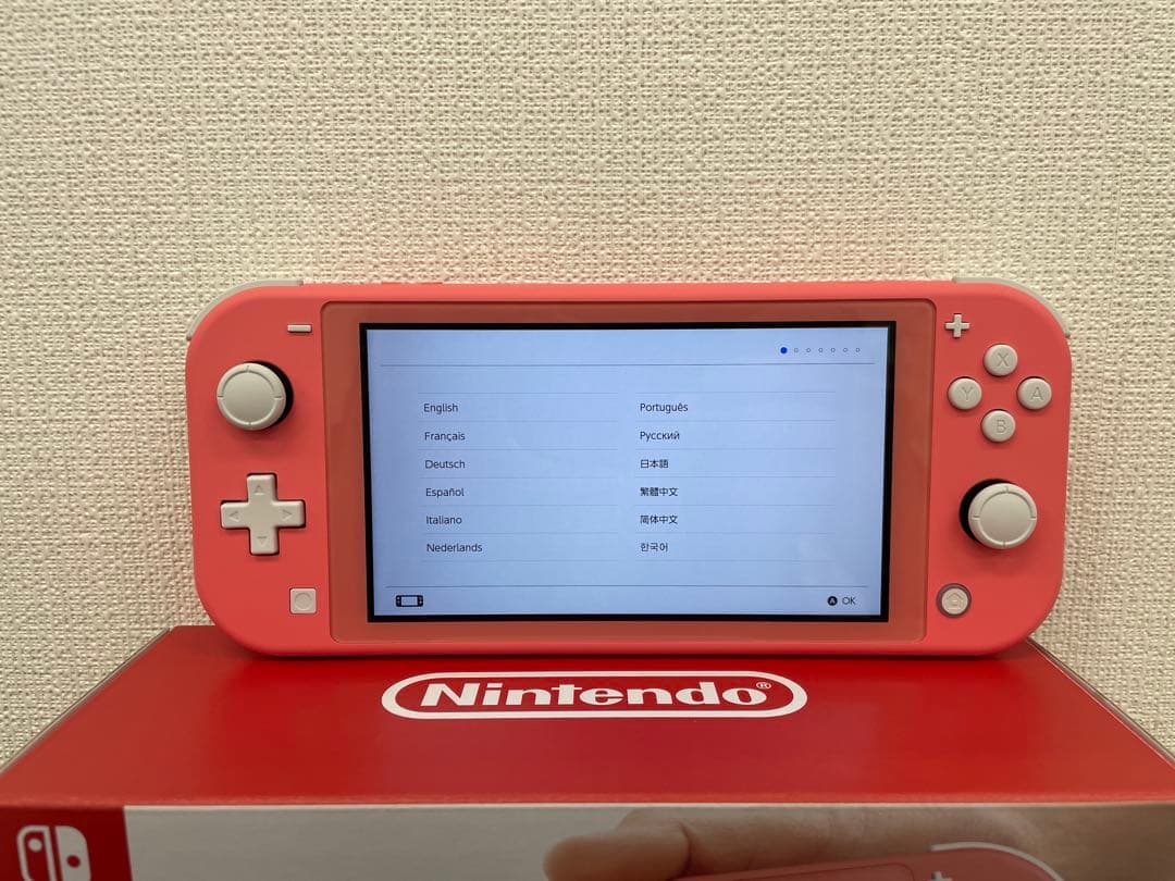 木*村様 Nintendo Switch Lite ピンク 本体