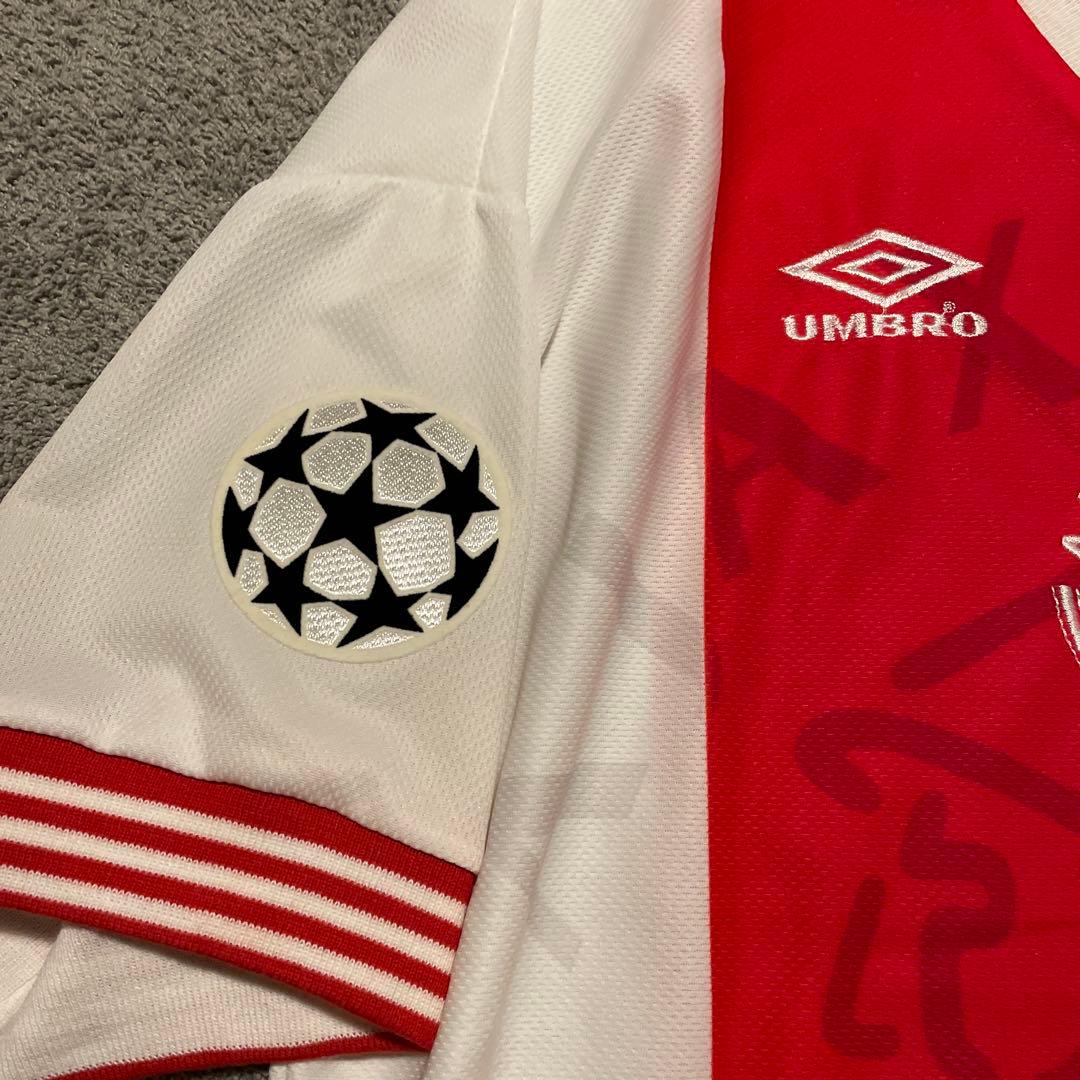 94-95 チャンピオンズリーグ優勝 アヤックス ダーヴィッツ