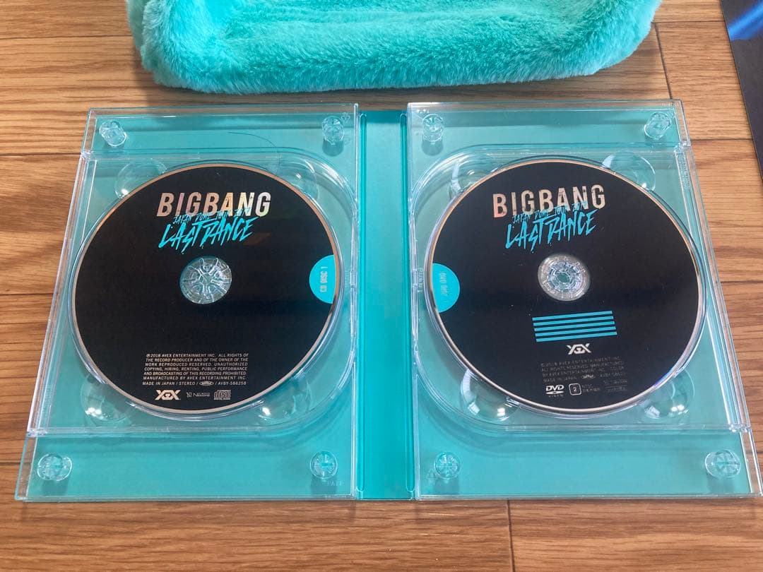 ミュージック BIGBANG JAPAN 2017 LAST DANCE DVD CD