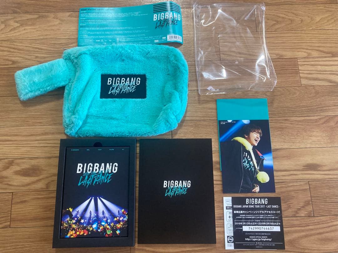 ミュージック BIGBANG JAPAN 2017 LAST DANCE DVD CD