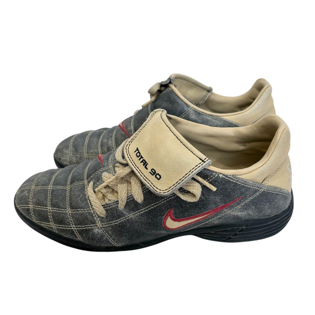 希少 NIKE ナイキ TOTAL90 トータル90 レア 24cm サッカー