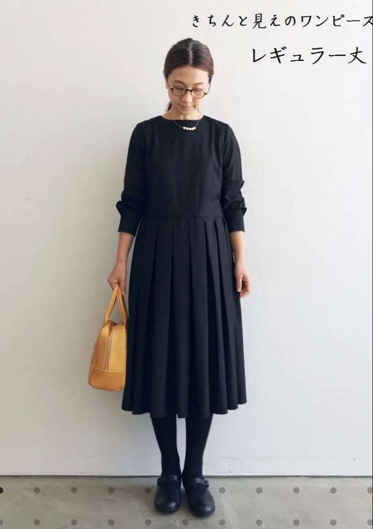 HACHITEN 「きちんと見えのワンピース」 by ina 卒業式　入学式