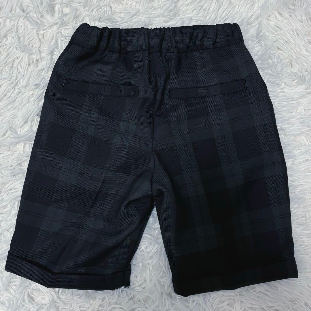 ユナイテッドアローズ グリーンレーベル スーツ セットアップ ブラックウォッチ