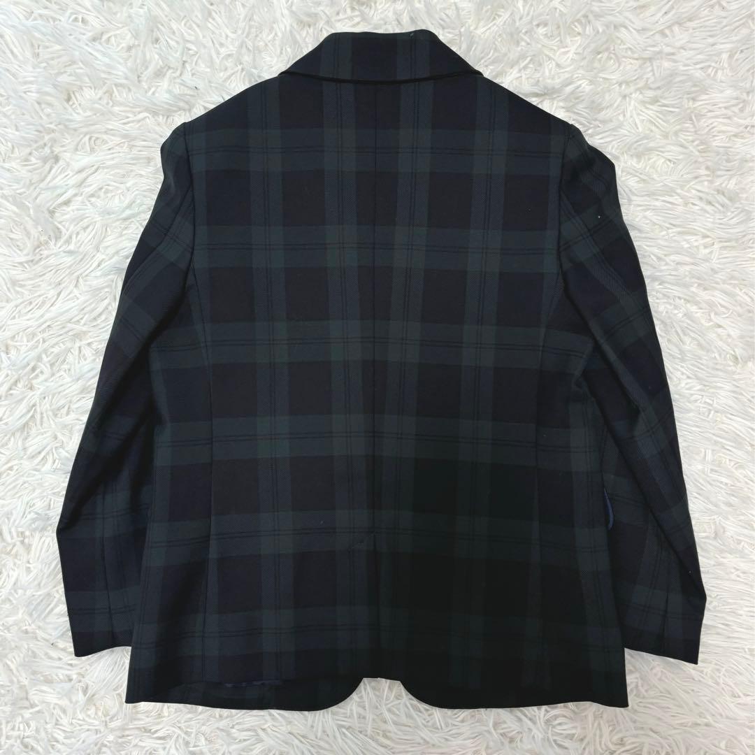 ユナイテッドアローズ グリーンレーベル スーツ セットアップ ブラックウォッチ