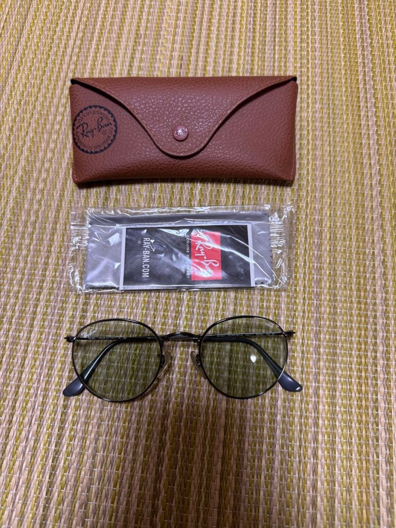 Ray-Ban ラウンドサングラス 付属品完備