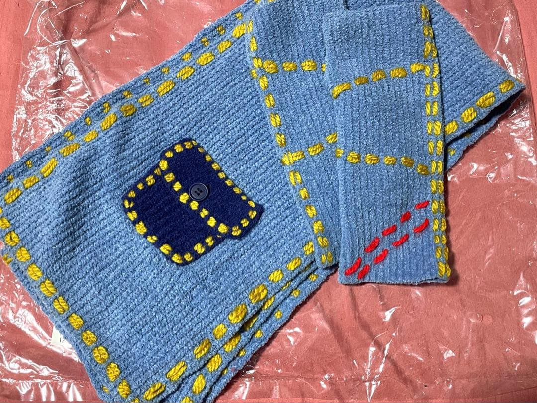 【新品】phingerinマフラー&アームウォーマーセット