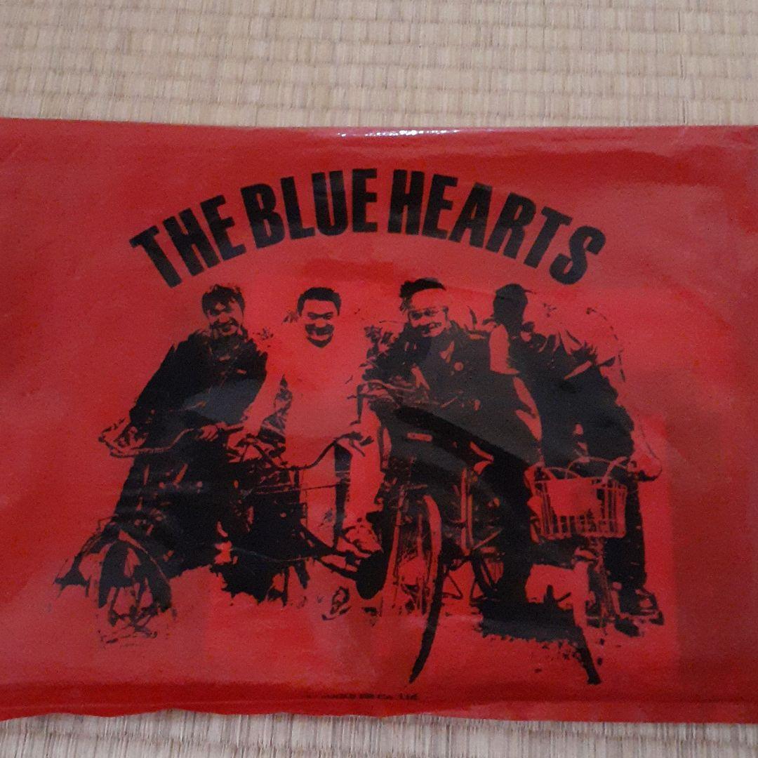 ブルーハーツ、パンフレット90年ツアー