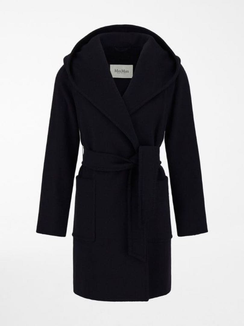 【最高級】マックスマーラ　ピュアキャメル100％リアルトコート雑誌掲載♪新品同様