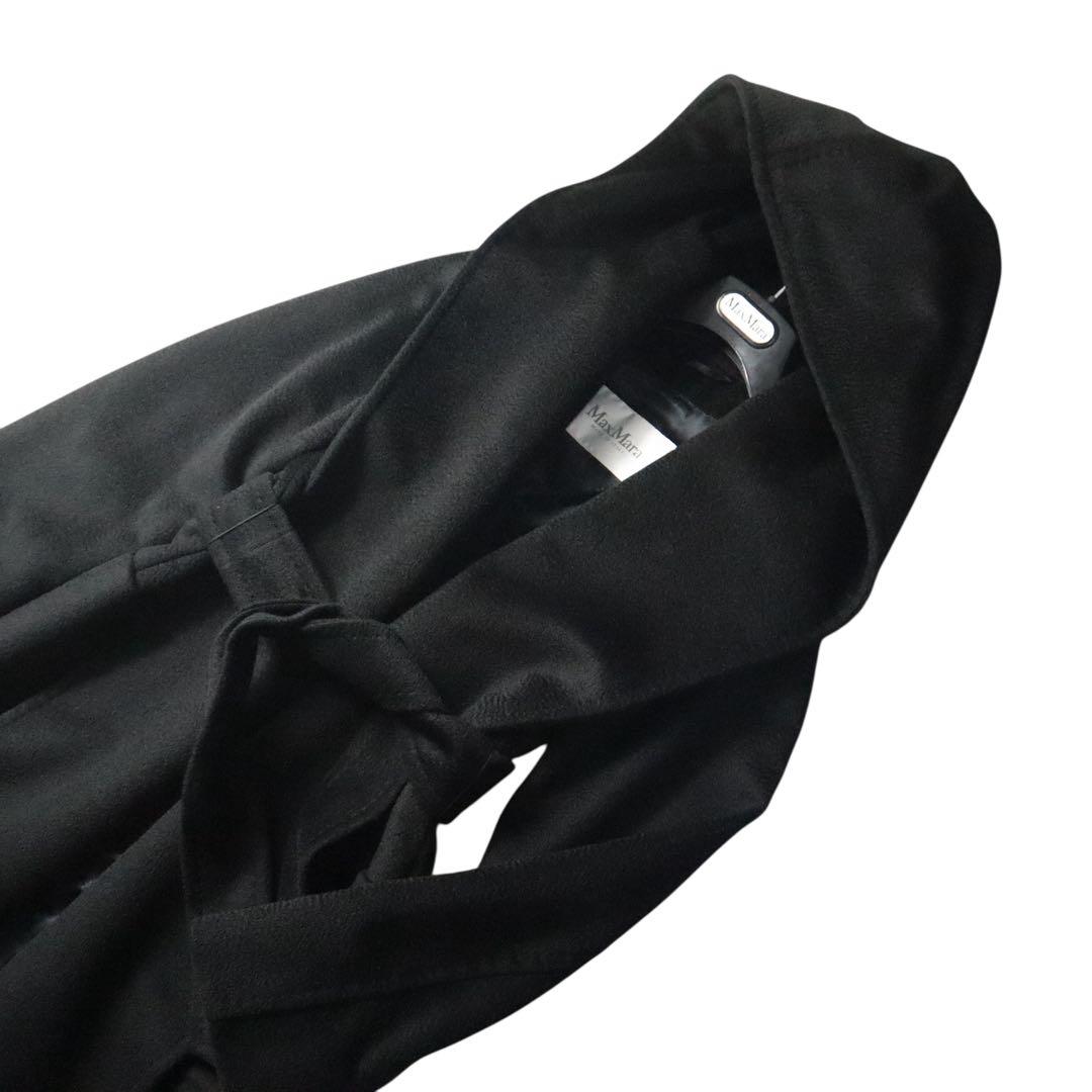 【最高級】マックスマーラ　ピュアキャメル100％リアルトコート雑誌掲載♪新品同様