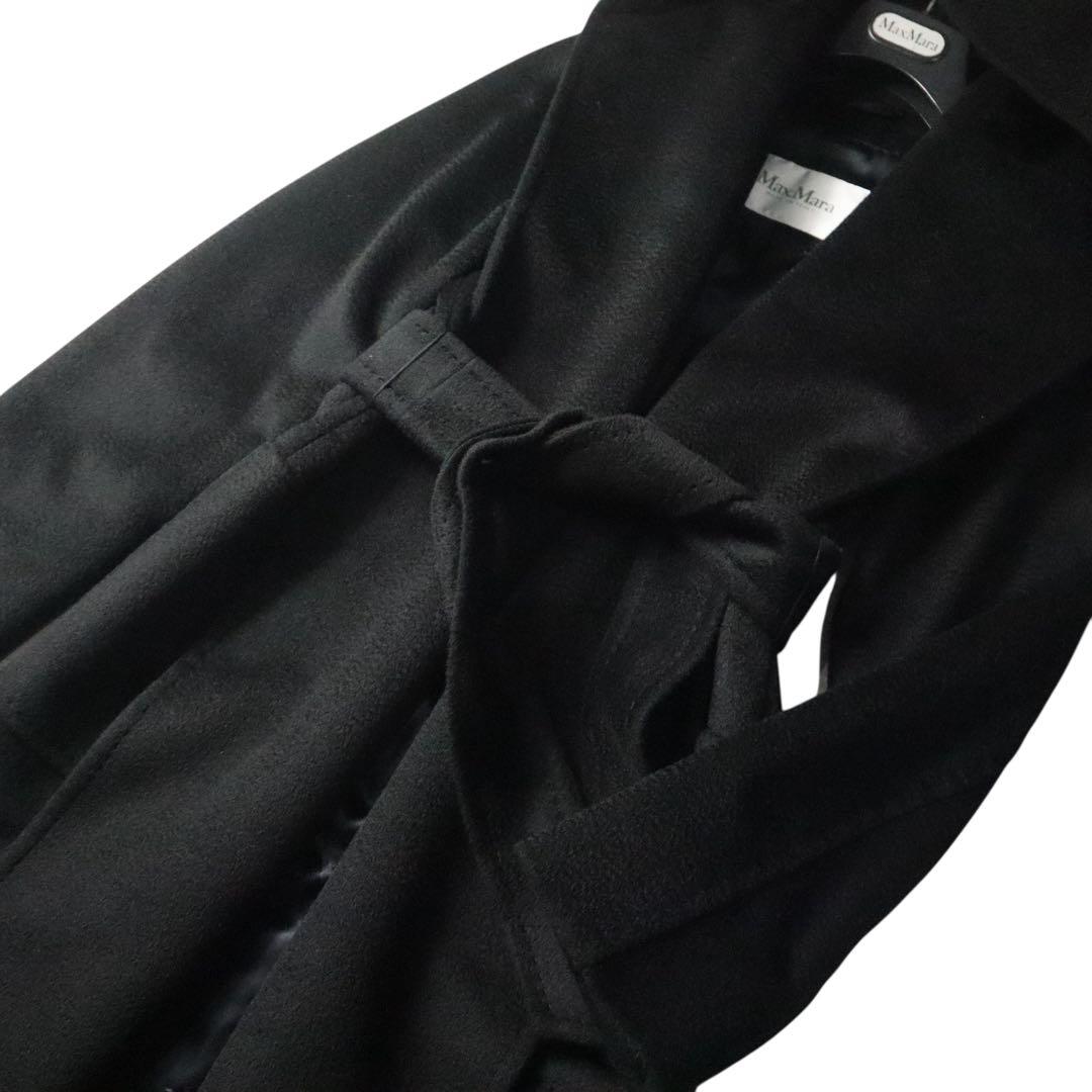 【最高級】マックスマーラ　ピュアキャメル100％リアルトコート雑誌掲載♪新品同様