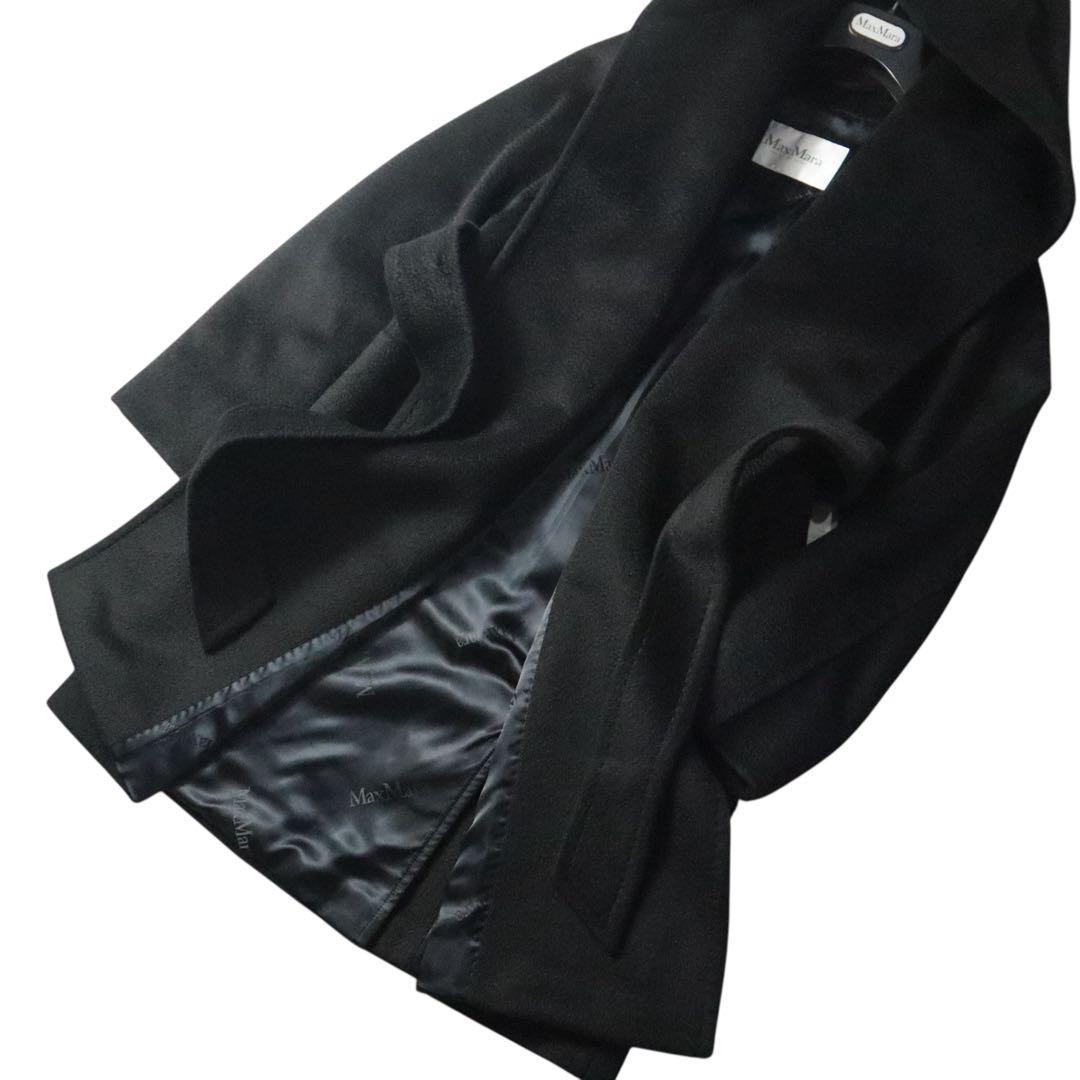 【最高級】マックスマーラ　ピュアキャメル100％リアルトコート雑誌掲載♪新品同様