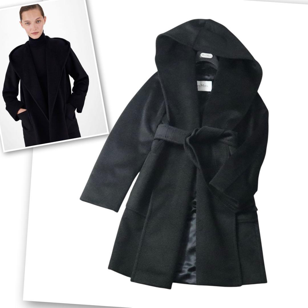 【最高級】マックスマーラ　ピュアキャメル100％リアルトコート雑誌掲載♪新品同様