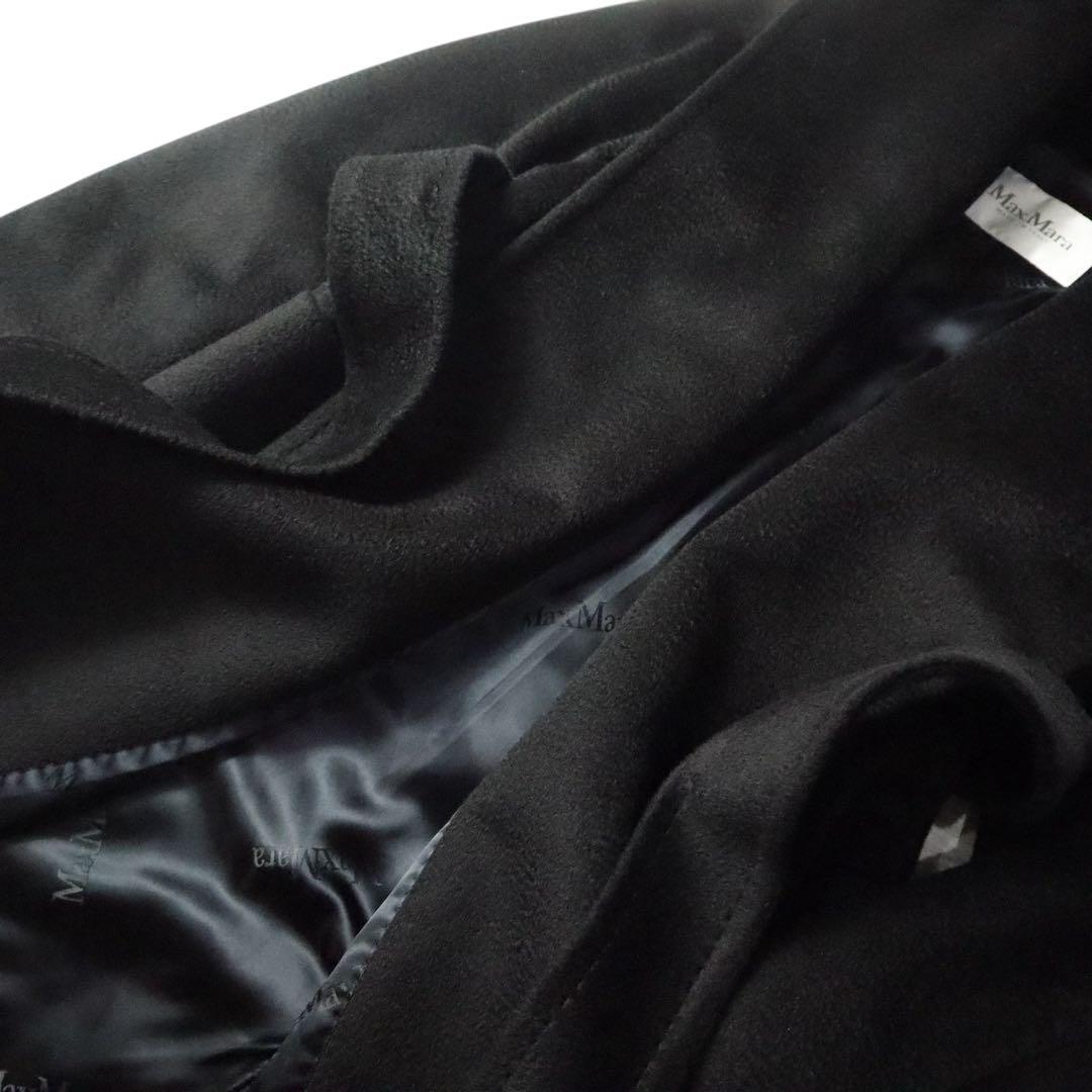 【最高級】マックスマーラ　ピュアキャメル100％リアルトコート雑誌掲載♪新品同様